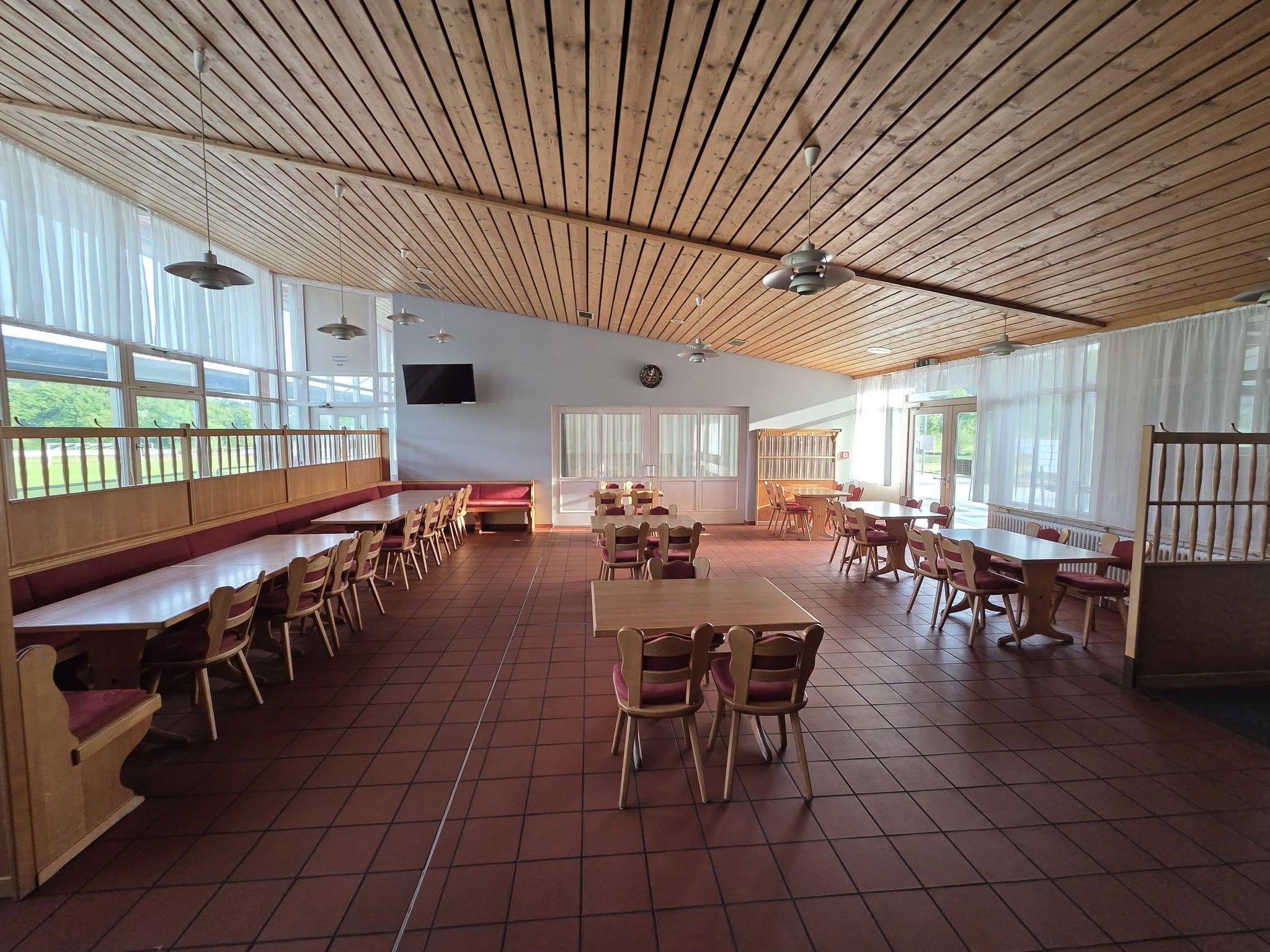 Sportparkwirt Abschieds-Bild